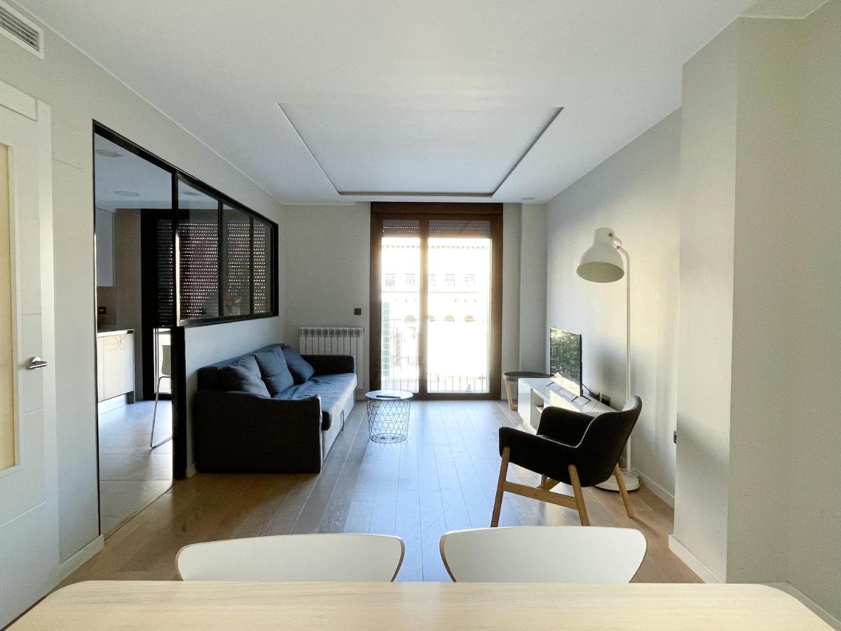 Apartmán Az El Balcon A La Basilica Zaragoza Exteriér fotografie