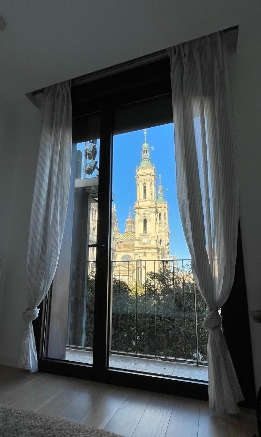 Apartmán Az El Balcon A La Basilica Zaragoza Exteriér fotografie