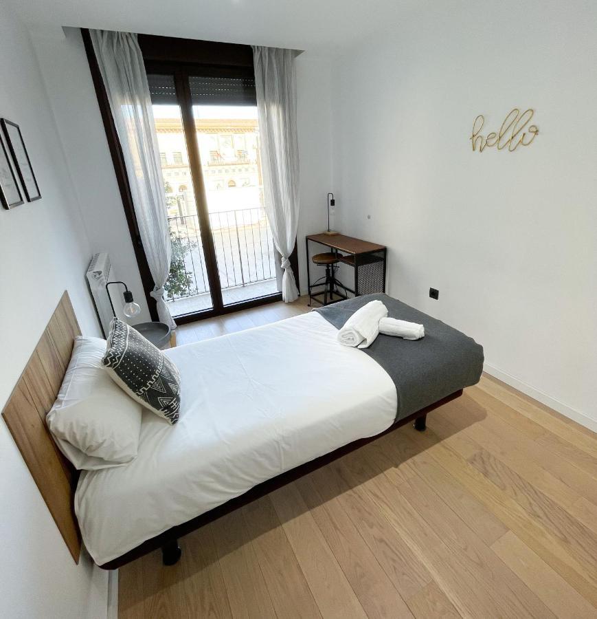 Apartmán Az El Balcon A La Basilica Zaragoza Exteriér fotografie