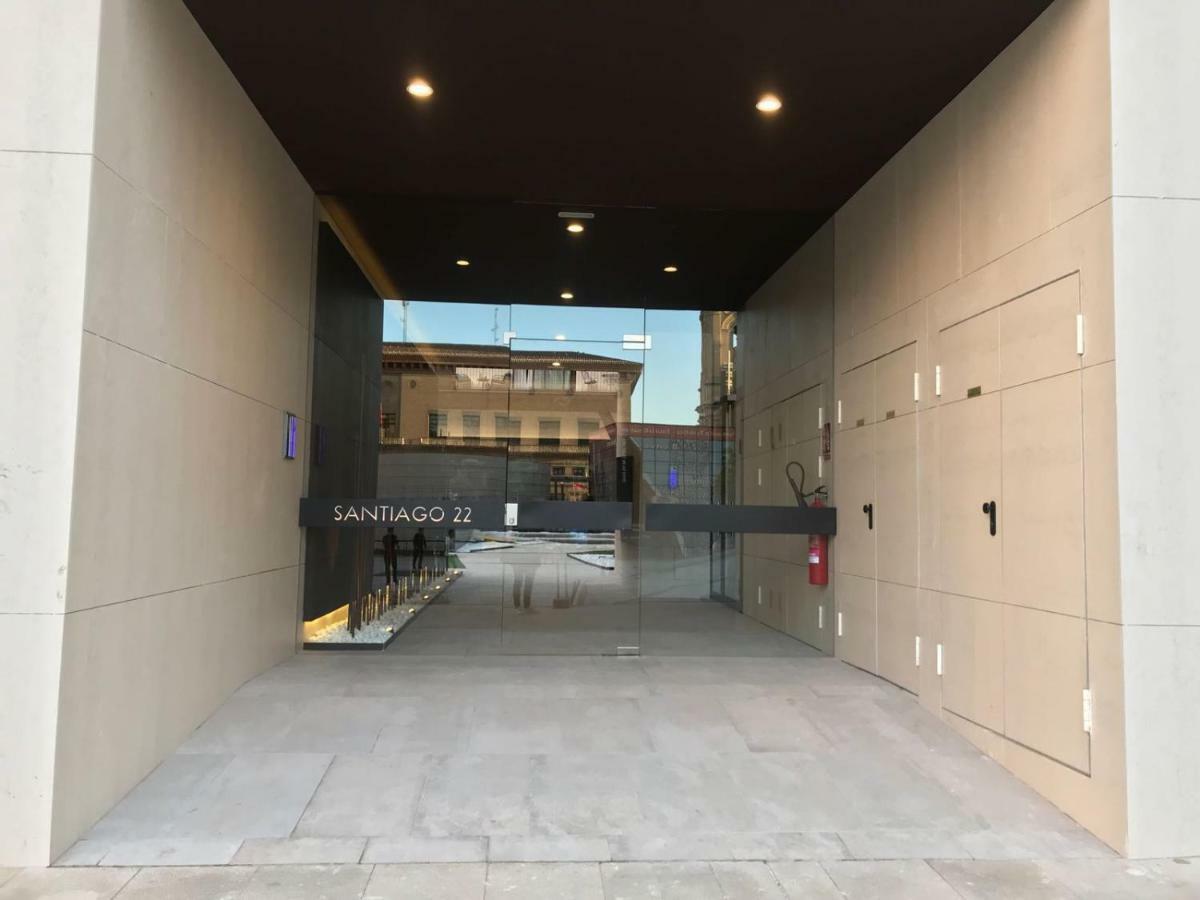 Apartmán Az El Balcon A La Basilica Zaragoza Exteriér fotografie